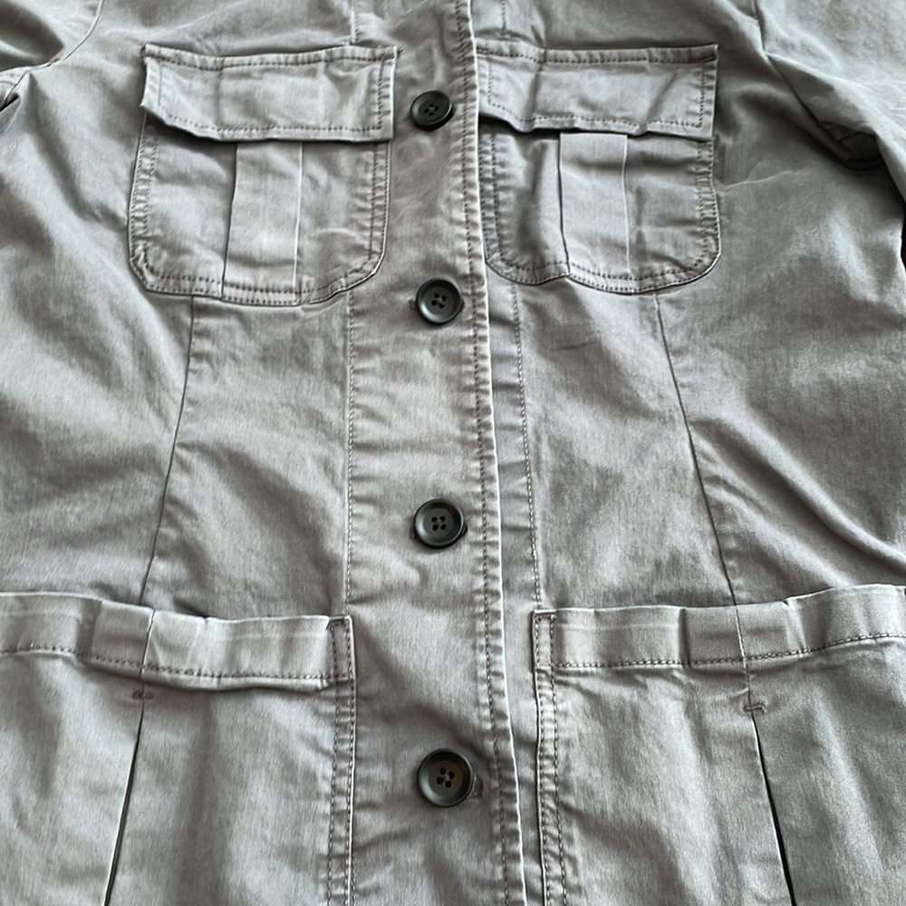 Loft Utility Jacket - image 2
